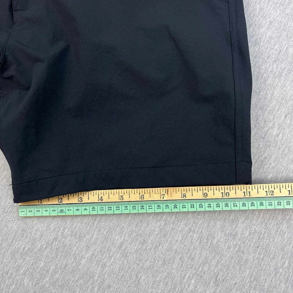 American Giant Commuter Shorts Mens 34 (Fits 37 Waist) Black 7